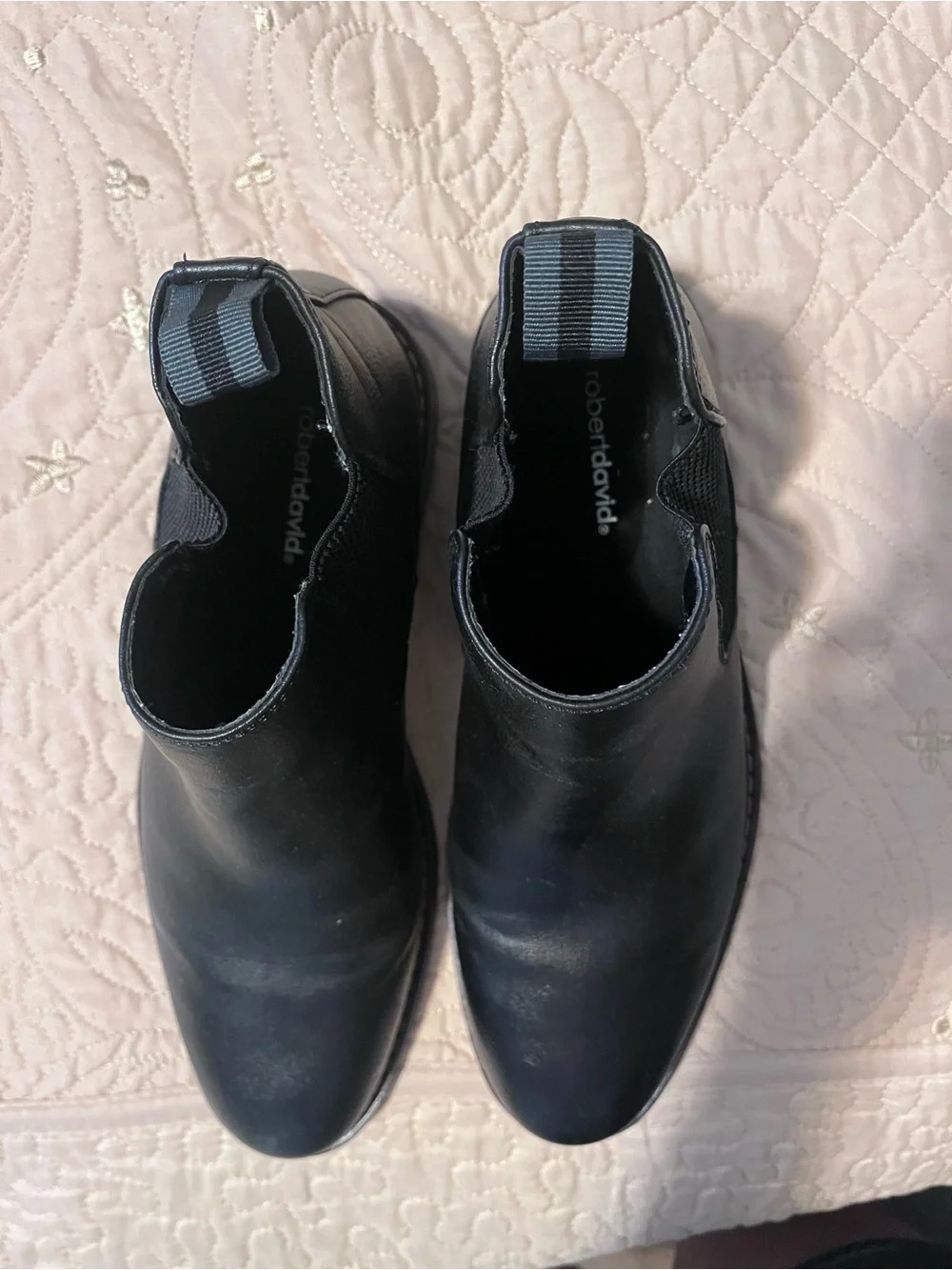 Robert David only worn
